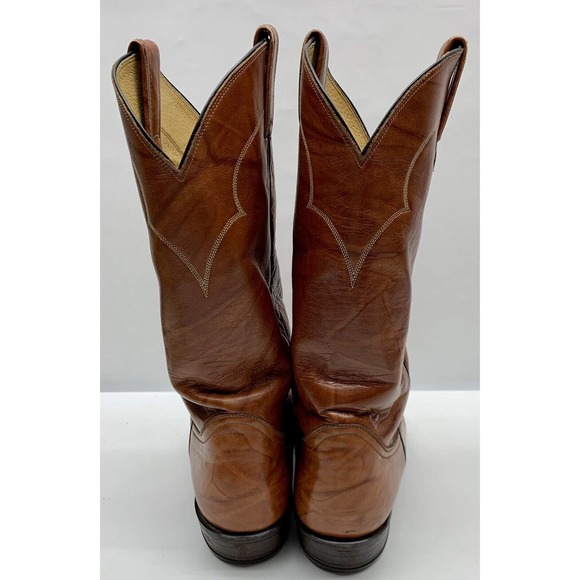 Tony Lama VTG Cowboy Boots Size Mens US 10 E Style 5084 - Picture 12 of 16